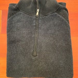 Banana Republic Half Zip Sweater